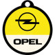 Breloc metalic Opel Logo