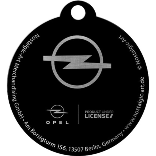 Breloc metalic Opel Logo