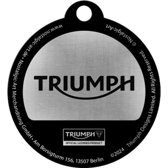 BRELOC Triumph - Logo