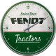 Ceas de perete FENDT Tractors 31cm