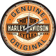 Ceas de perete Harley-Davidson Genuine Original 31cm