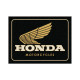 Magnet Honda MC Motorcycles Gold