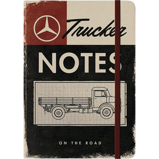 Notebook Daimler Truck Trucker Notes