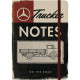 Notebook Daimler Truck Trucker Notes