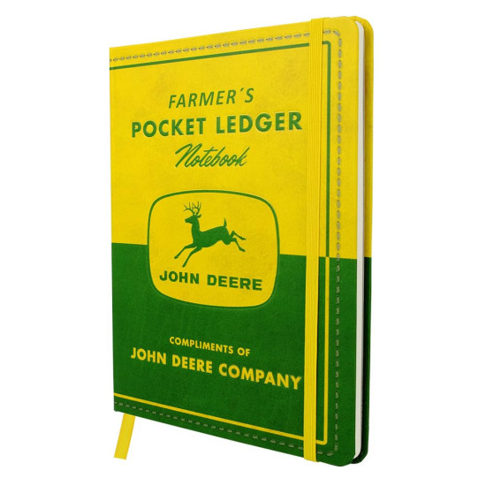 Notebook John Deere Farmer s Pocket Ledger