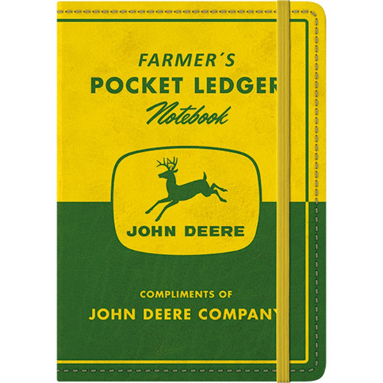 Notebook John Deere Farmer s Pocket Ledger