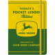 Notebook John Deere Farmer s Pocket Ledger