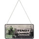 Placa metalica cu snur 10x20 Fendt - Field Service