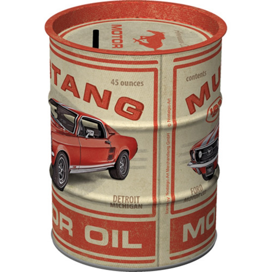 Pusculita Ford Mustang GT 1967 Motor Oil