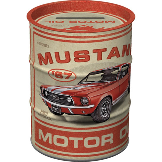 Pusculita Ford Mustang GT 1967 Motor Oil