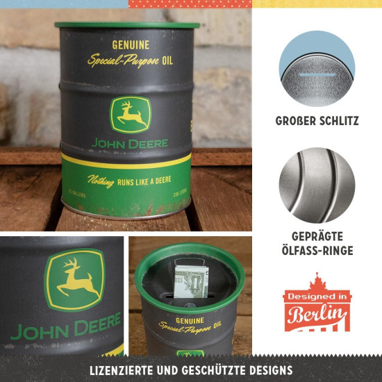 Pusculita John Deere Special-Purpose Oil Black