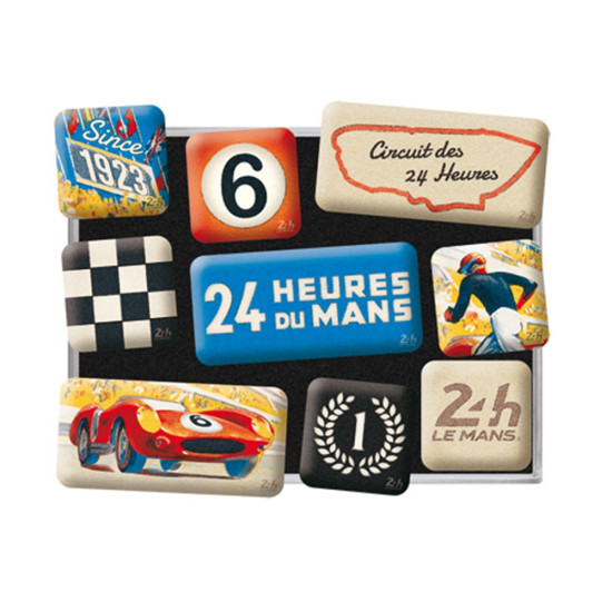 Set magneti 24h Le Mans Racing