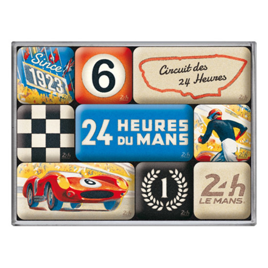 Set magneti 24h Le Mans Racing