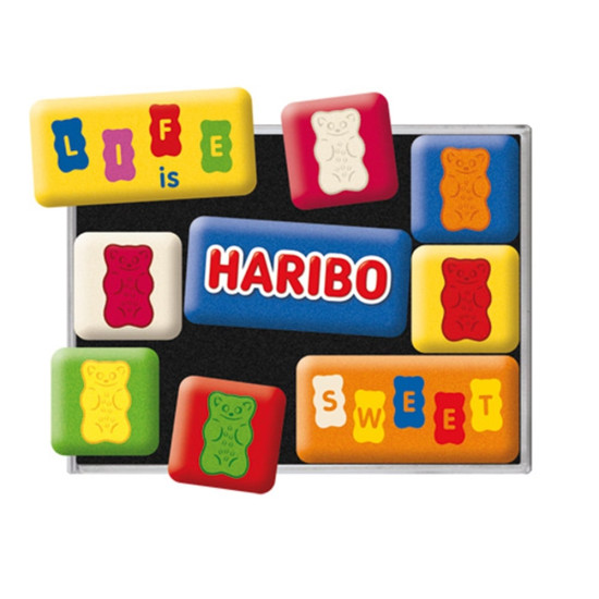 Set magneti HARIBO Life is sweet