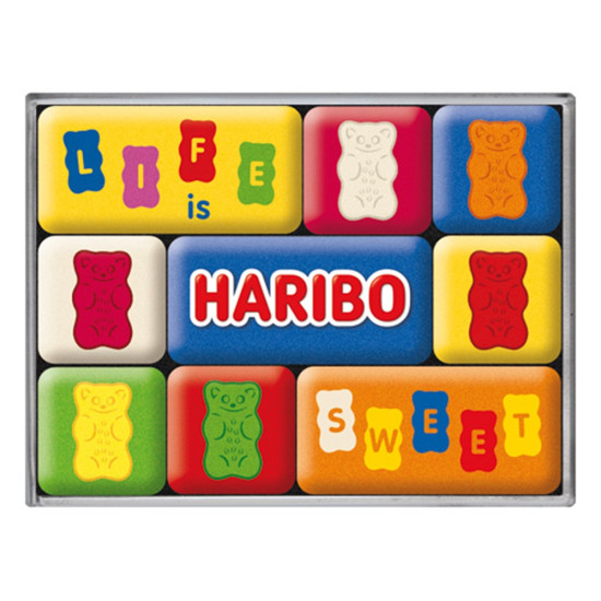 Set magneti HARIBO Life is sweet