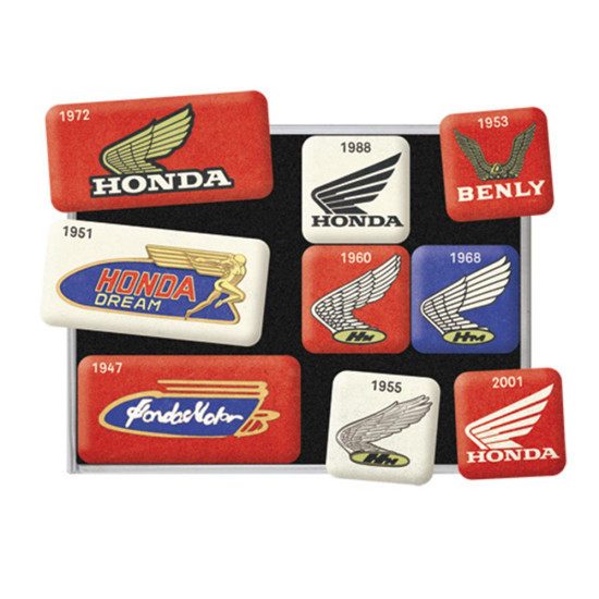 Set Magneti Honda MC - Logo Evolution