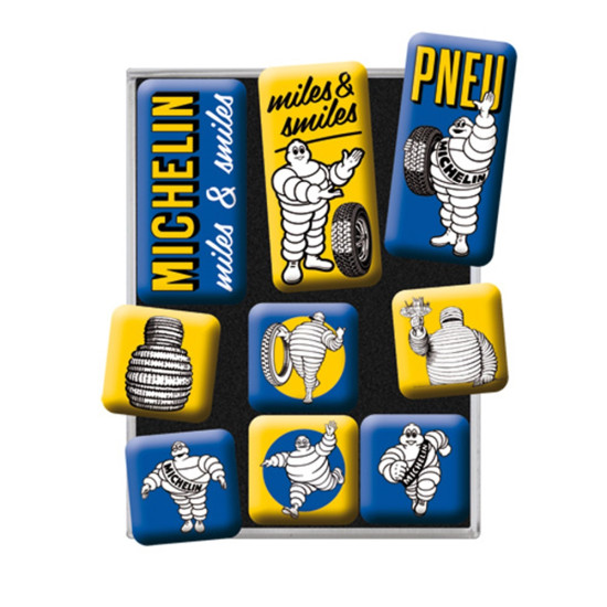 Set Magneti Michelin - Logo Evolution