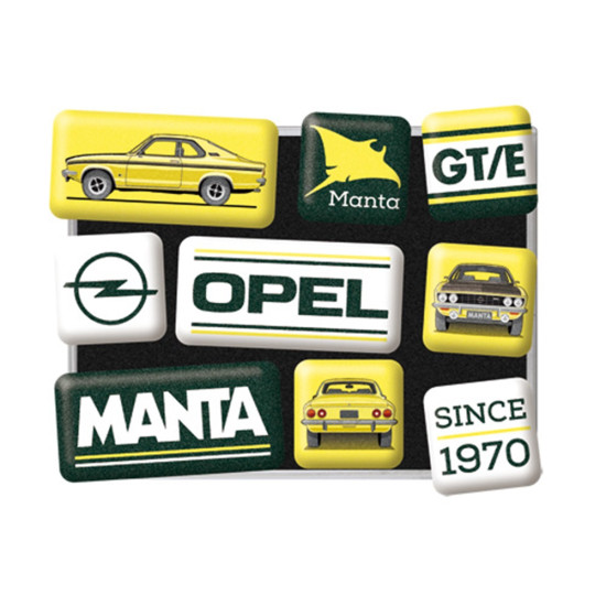 Set magneti Opel Manta