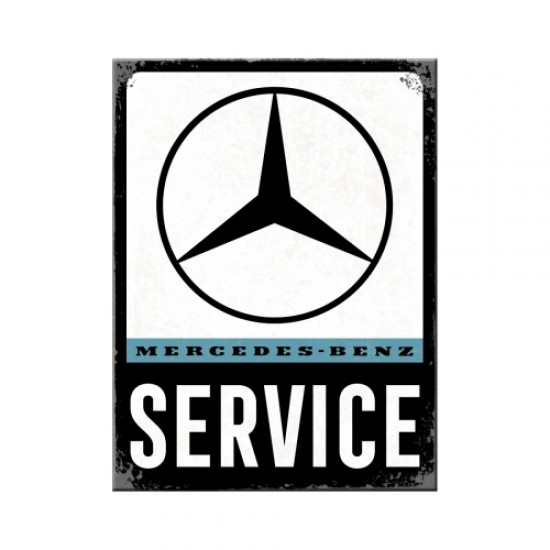 Magnet Mercedes-Benz - Service