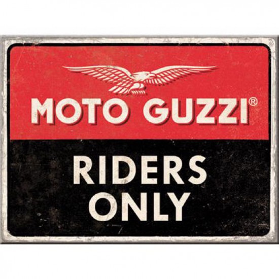 Magnet Moto Guzzi - Riders Only