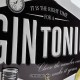 Placa metalica 30x40 Gin Tonic