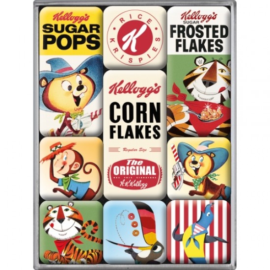 Set magneti KELLOGGS CORN FLAKES