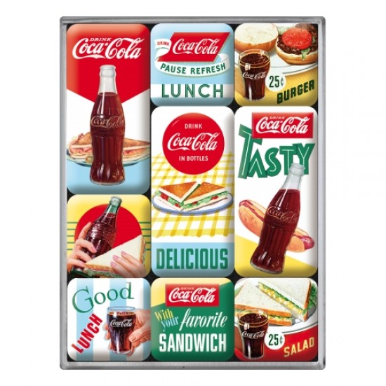 Set magneti Coca-Cola Delicious