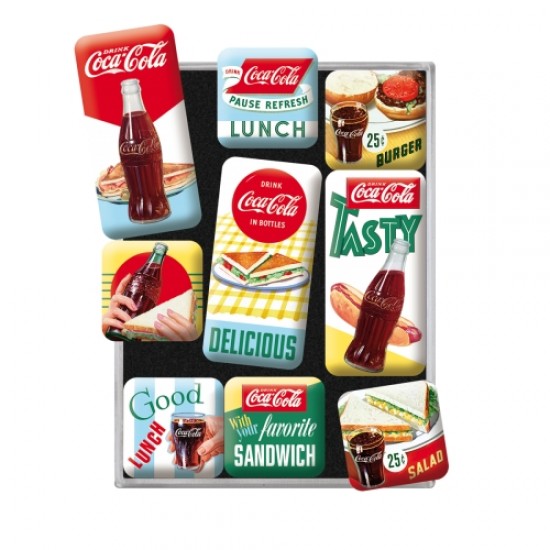 Set magneti Coca-Cola Delicious