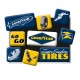 Set magneti Goodyear-Logos