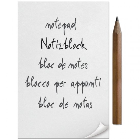 REZERVA CARNET NOTITE NACHFULLPACK BLOCK&BLEISTIFT