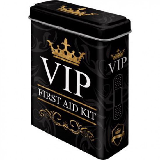 Cutie plasturi VIP - First Aid Kit