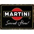 Magnet - Martini - Black logo