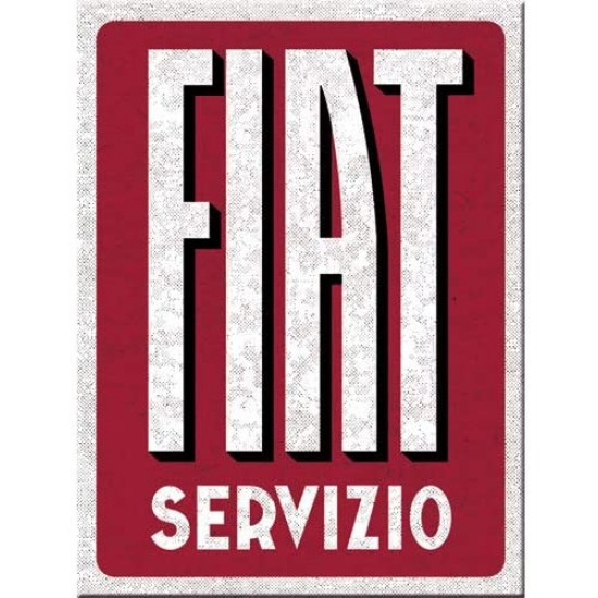 Magnet - Fiat Servizio