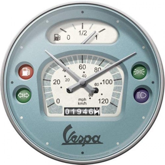 Ceas de perete - Vespa - Speedometer