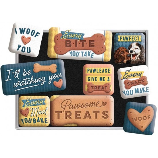 Set magneti Dog Treats - Every bite you take