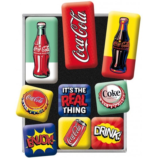 Set magneti - Coca Cola - Pop Art