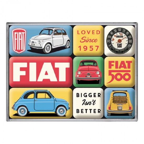 Set magneti - Fiat 500