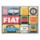 Set magneti - Fiat 500