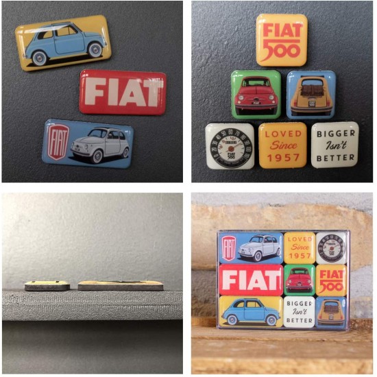 Set magneti - Fiat 500