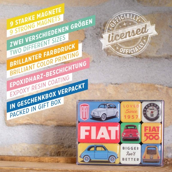 Set magneti - Fiat 500