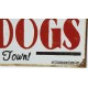 Placa metalica - Hot Dog - 30x40 cm