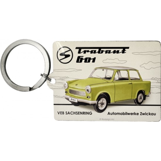 Breloc metalic - Trabant 601