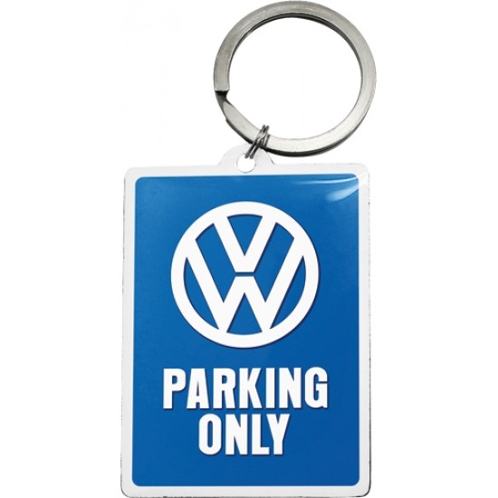 Breloc metalic - VW Parking Only