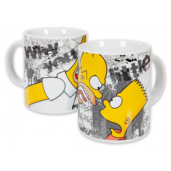 Cana - The Simpsons - Bart și Homer