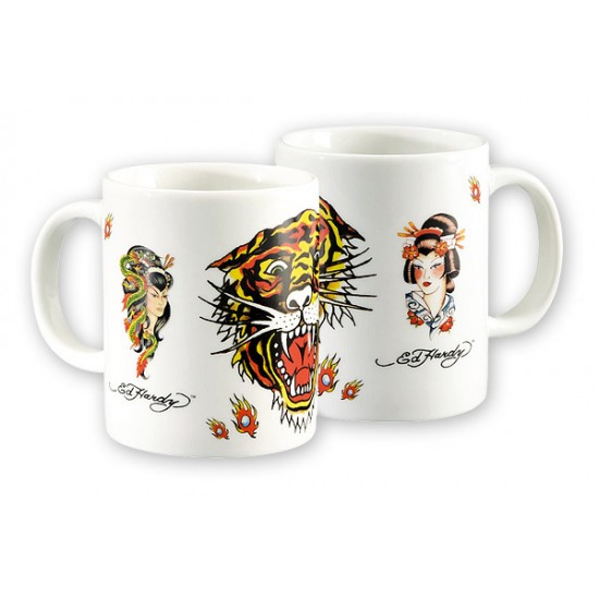 Cana - Tigrul Ed Hardy Geishas