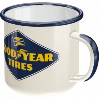 Cana emailata - Goodyear Tires