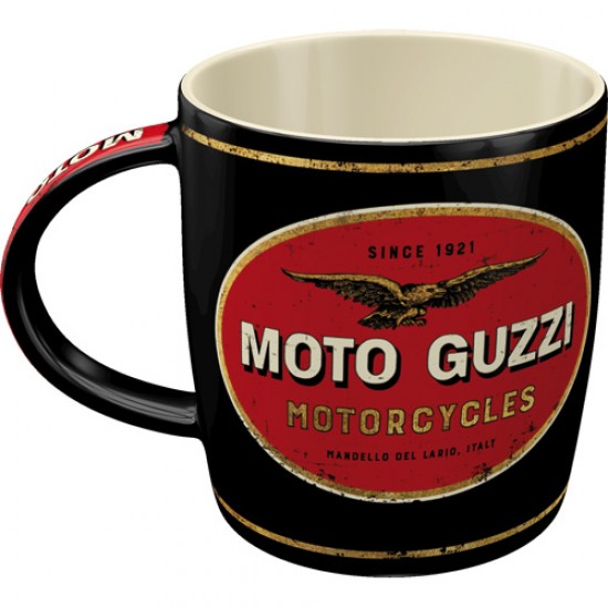 Cana ceramica Moto Guzzi - Logo Motorcycles