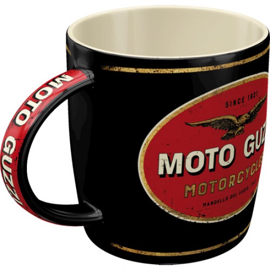 Cana ceramica Moto Guzzi - Logo Motorcycles