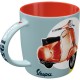 Cana ceramica Vespa - GS 150 Since 1955