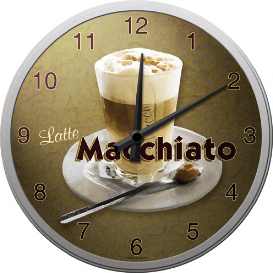 Ceas de perete - Macchiato - Ø31 cm